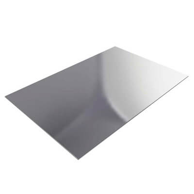 Chapas de aço inox empilhadas
