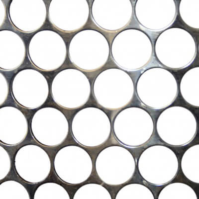 Tela moeda de aço inox